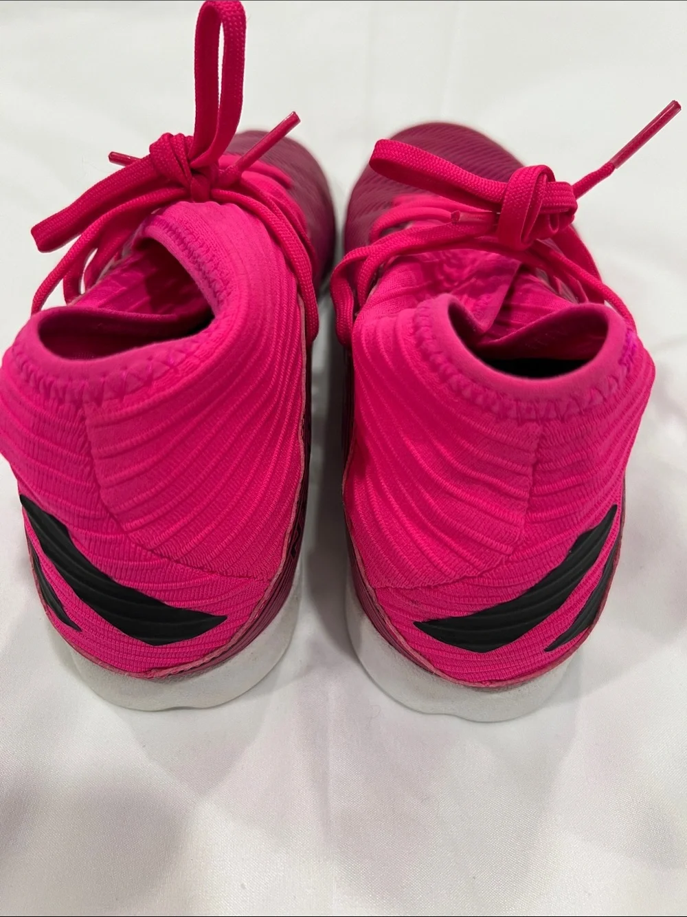 adidas unisex pink